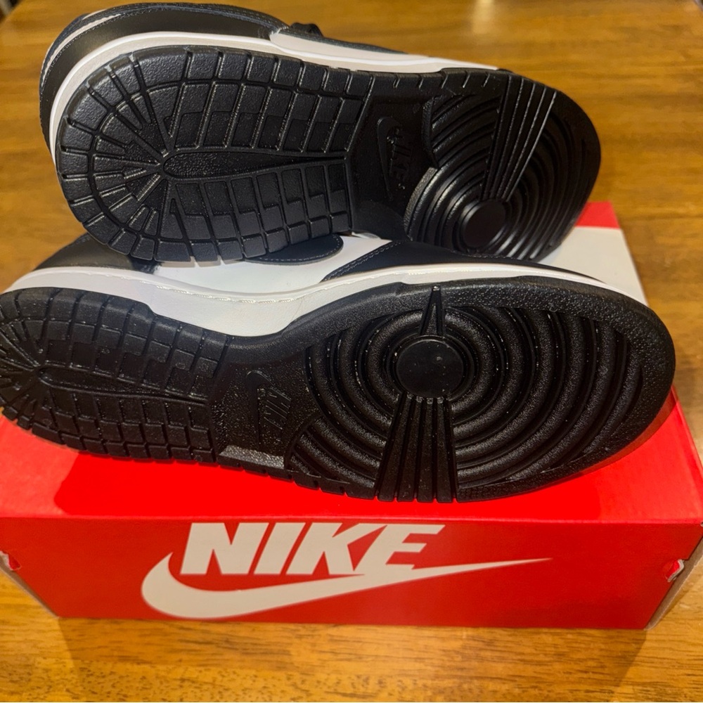 Nike Dunk Retro Low Shoes Panda DD1391-100 Black White Size 10 Men New In Box - Picture 6 of 7